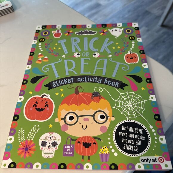 Trick or Treat Sticker Activity Book......Target Exclusive - Picture 1 of 2